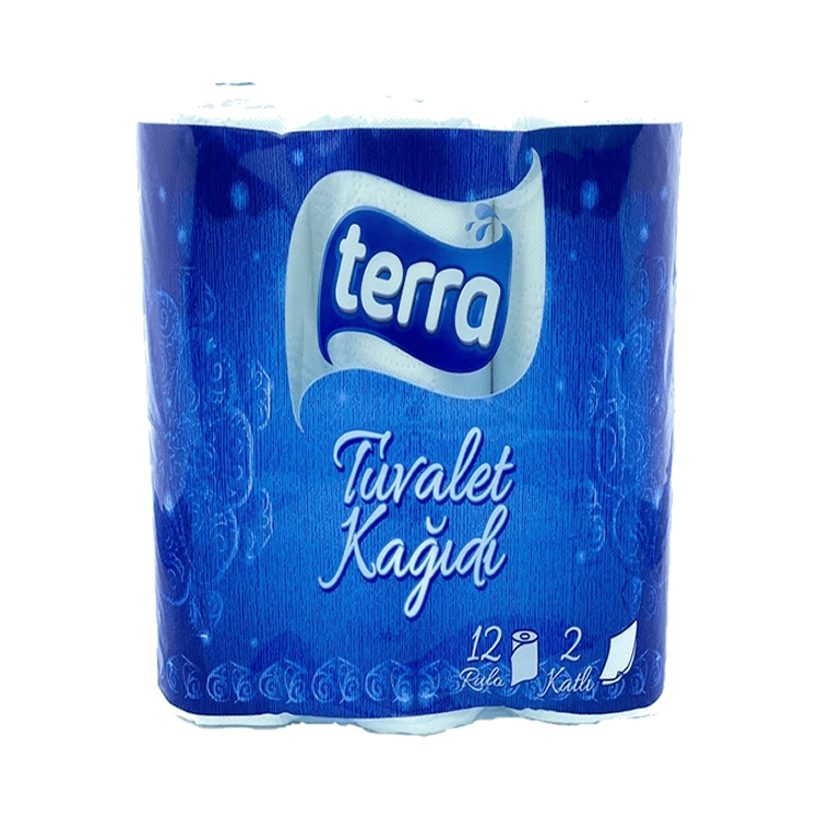 Terra Tuvalet Kağıdı 12'li